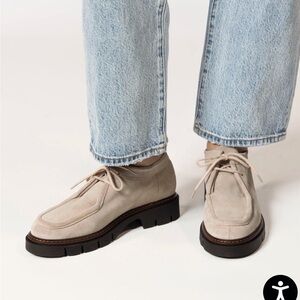 Chic Beige Women's Loafers